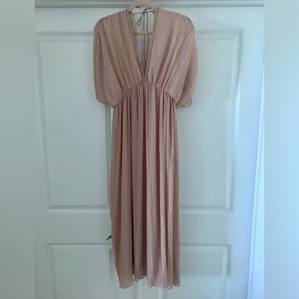 Zara Pleated Dress